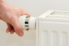 Toftshaw central heating installation costs